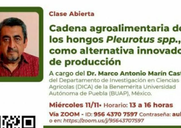 Clase abierta organizada por la Facultad de Agronomía de Azul