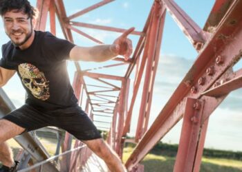 Una firma de ropa masculina realizó una campaña de fotos en esta ciudad