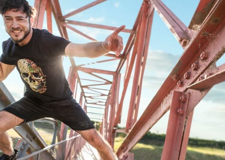 Una firma de ropa masculina realizó una campaña de fotos en esta ciudad