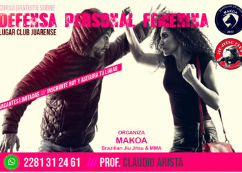En esta pandemia aprovecha a aprender, Curso de Defensa Personal en Juarense