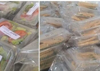Catering para los reclusos de la cárcel de Barker