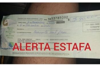 Urgente, comunicado del Club Argentino