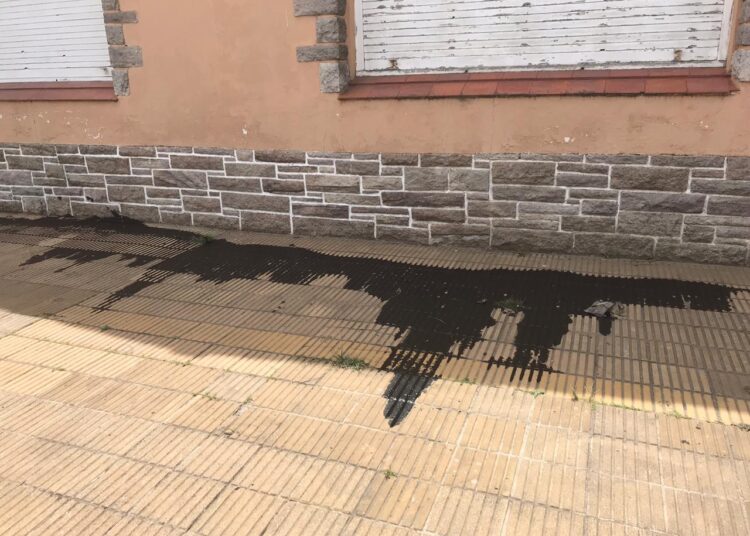 El CFP 401 sufrió un hecho de vandalismo en su sede