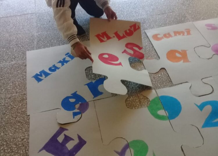 Los alumnos de 6to año de la EP Nº6 de López volvieron a encontrarse