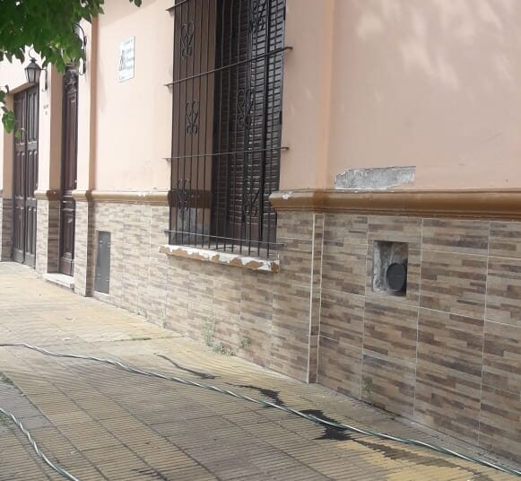 El CFP 401 sufrió un hecho de vandalismo en su sede