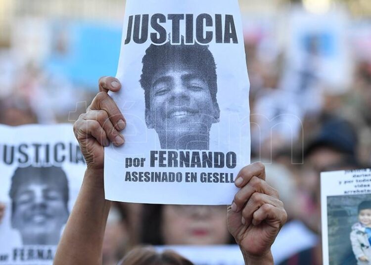 Caso Báez Sosa: piden que vayan a juicio los ocho rugbiers acusados de matar