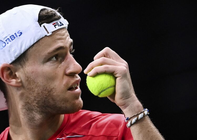 Schwartzman, al grupo de Djokovic, Medvedev y Zverev en el Masters de Londres