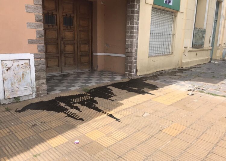 El CFP 401 sufrió un hecho de vandalismo en su sede