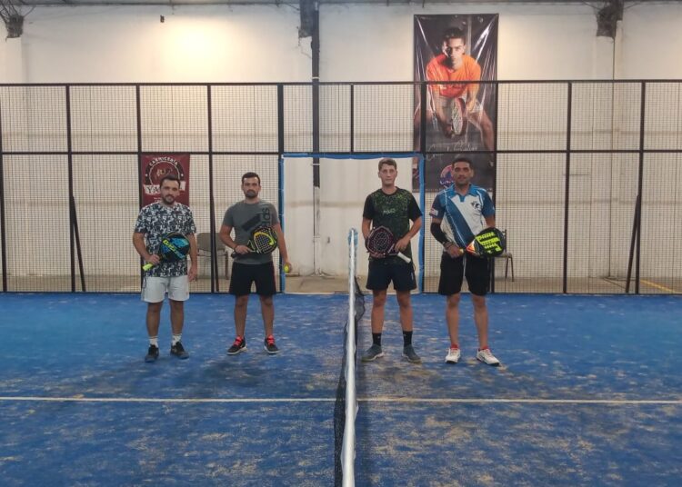 Torneo de 2da + 3ra de Pádel: Padín y Pagella perdieron en semifinales