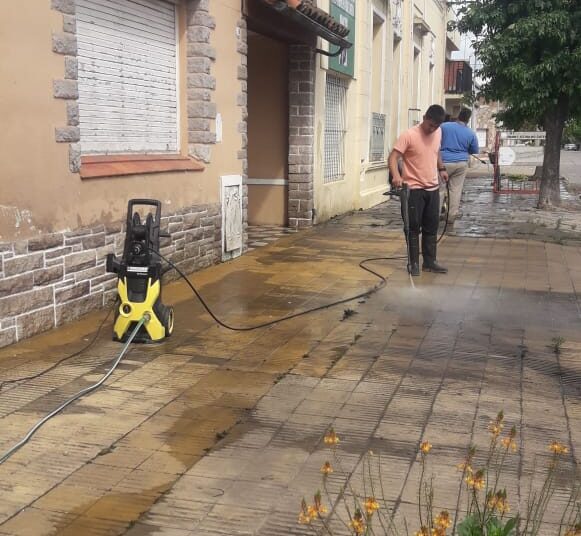 El CFP 401 sufrió un hecho de vandalismo en su sede