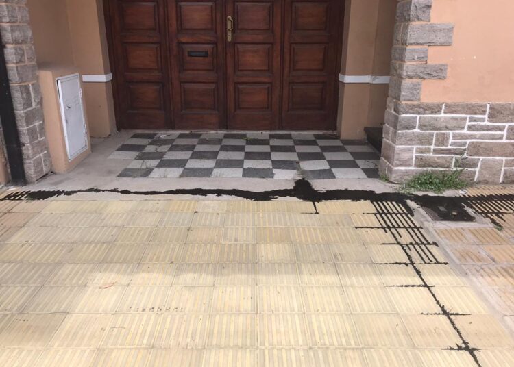 El CFP 401 sufrió un hecho de vandalismo en su sede