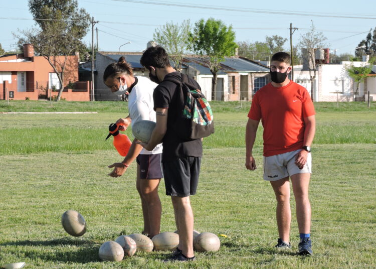 La matrícula de Onas Rugby se incrementó en todas las categorías