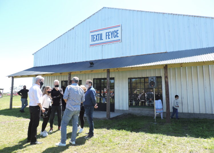 FEYCE: en el aniversario de la ciudad  la puerta se abrió para siempre
