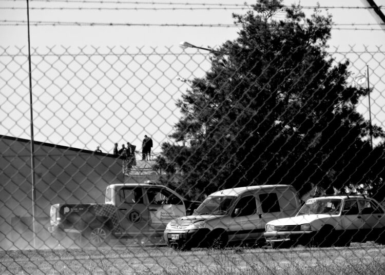 Motín, momentos de suma tensión y la Unidad Carcelaria 37 totalmente destruida