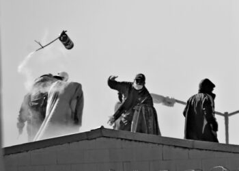 La foto del día, Motín en la U37 de Barker