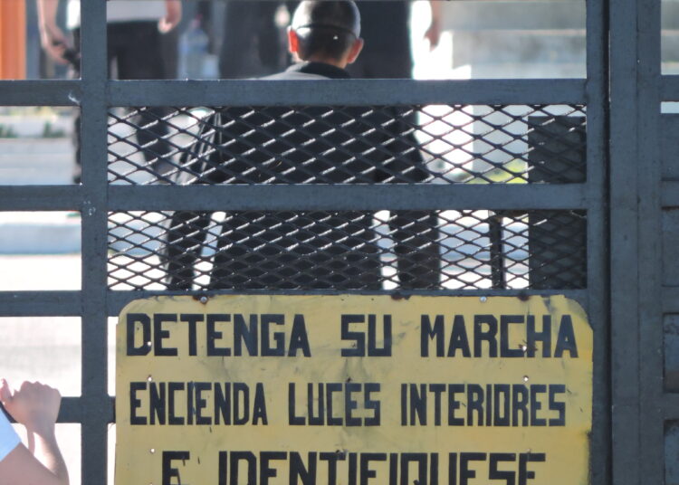 Motín, momentos de suma tensión y la Unidad Carcelaria 37 totalmente destruida