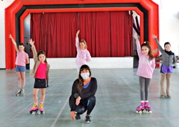 La Escuela de Patín de Juarense entrena tres veces por semana