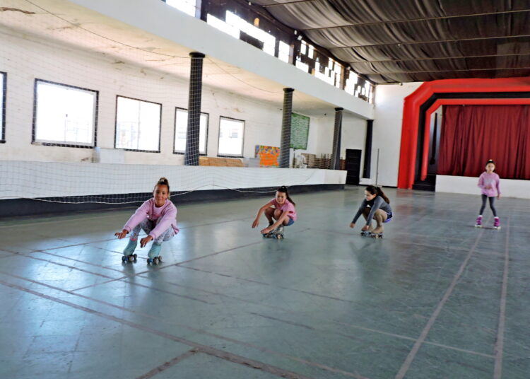 La Escuela de Patín de Juarense entrena tres veces por semana