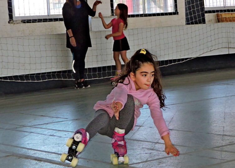 La Escuela de Patín de Juarense entrena tres veces por semana