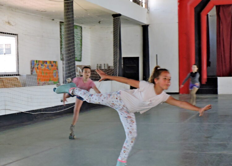 La Escuela de Patín de Juarense entrena tres veces por semana