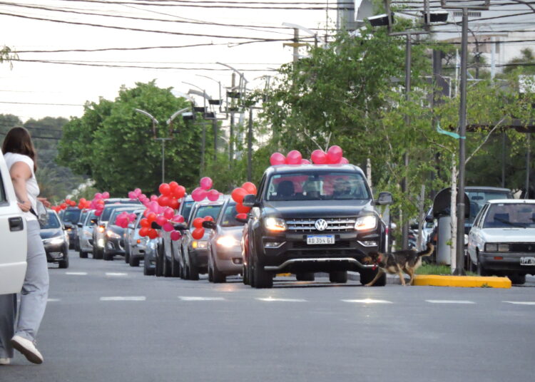 Día Nacional del Donante de Sangre, el Colegio Campos Verdes organizo una caravana