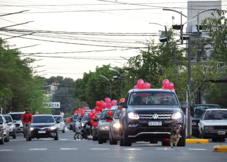 Día Nacional del Donante de Sangre, el Colegio Campos Verdes organizo una caravana