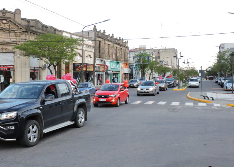 Día Nacional del Donante de Sangre, el Colegio Campos Verdes organizo una caravana