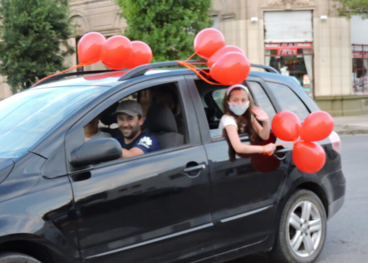 Día Nacional del Donante de Sangre, el Colegio Campos Verdes organizo una caravana
