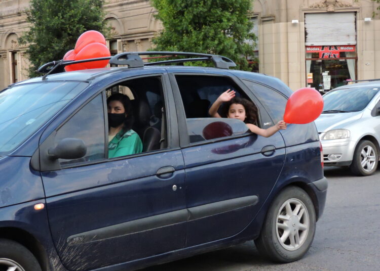 Día Nacional del Donante de Sangre, el Colegio Campos Verdes organizo una caravana