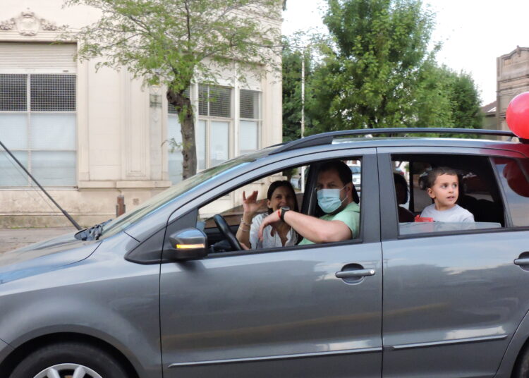Día Nacional del Donante de Sangre, el Colegio Campos Verdes organizo una caravana