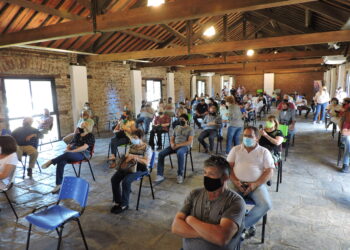 Se entregaron las ayudas económicas  del Programa Provincial para Cultura y Turismo