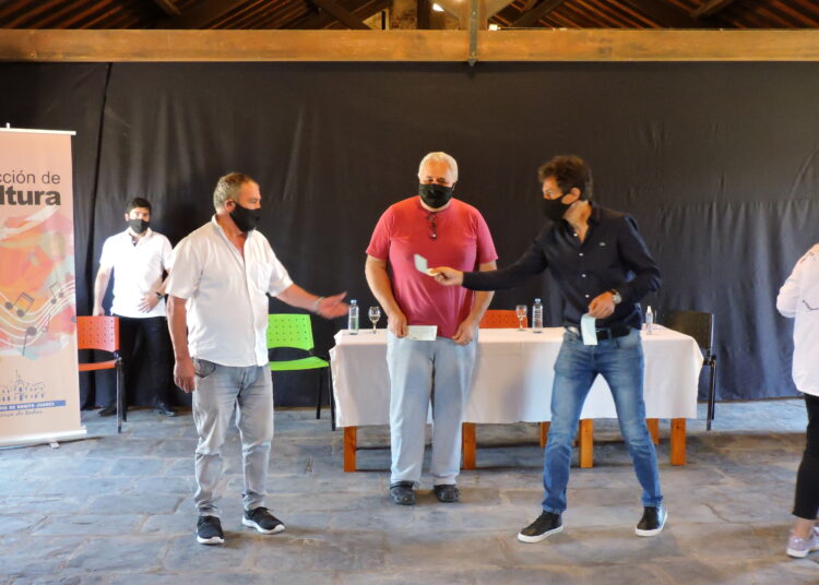 Se entregaron las ayudas económicas  del Programa Provincial para Cultura y Turismo
