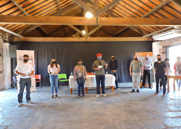 Se entregaron las ayudas económicas  del Programa Provincial para Cultura y Turismo