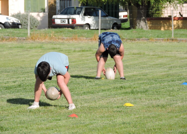 La matrícula de Onas Rugby se incrementó en todas las categorías