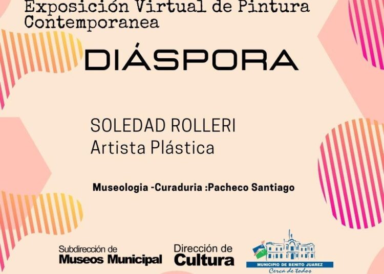 Exposición virtual de Pintura contemporanea titulada DIASPORAS