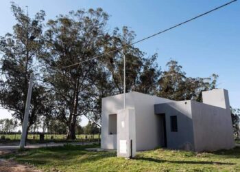 Última etapa de obras de vivienda en Juárez