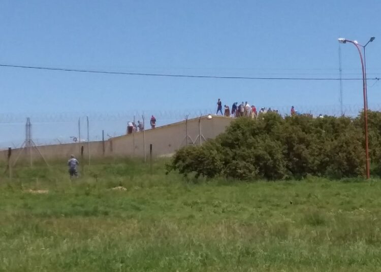 Motín en la cárcel de Barker