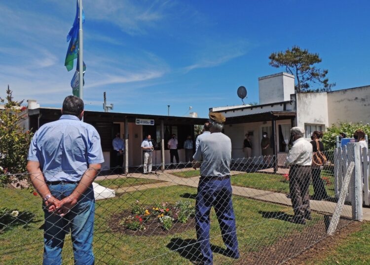 Se realizo el acto protocolar por el 56º aniversario de la Delegación Municipal y destacamento policial Paraje «El Luchador» 