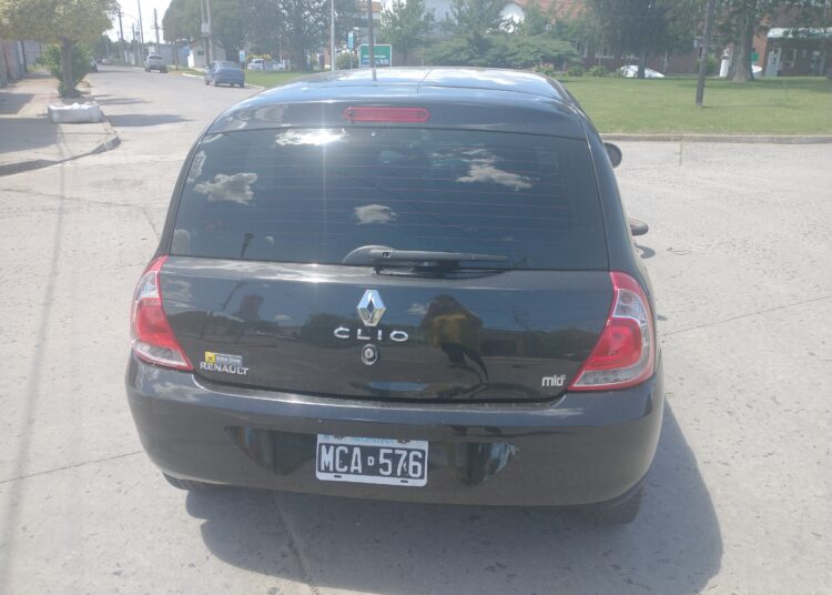 Accidente en la esquina del hospital