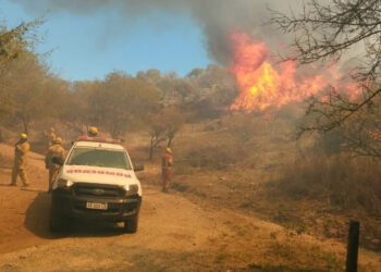 Según el INTA, en menos de un año se duplicó el riesgo de incendios en el centro del país