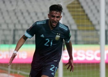 La historia de Nicolás González: la figura inesperada de la Selección que se transformó en meme