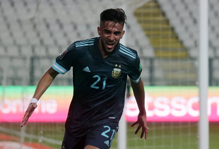 La historia de Nicolás González: la figura inesperada de la Selección que se transformó en meme