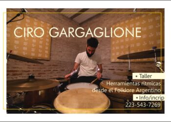 El juarense Ciro Gargaglione dictará un taller en forma online