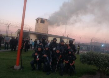 Personal de la UP 37 contuvo una fuga masiva a puro coraje y corazón