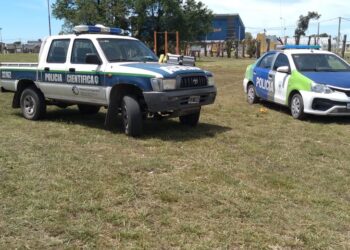Juntadas nocturnas en el parque 9 de Julio terminaron con una pelea y un herido de arma blanca