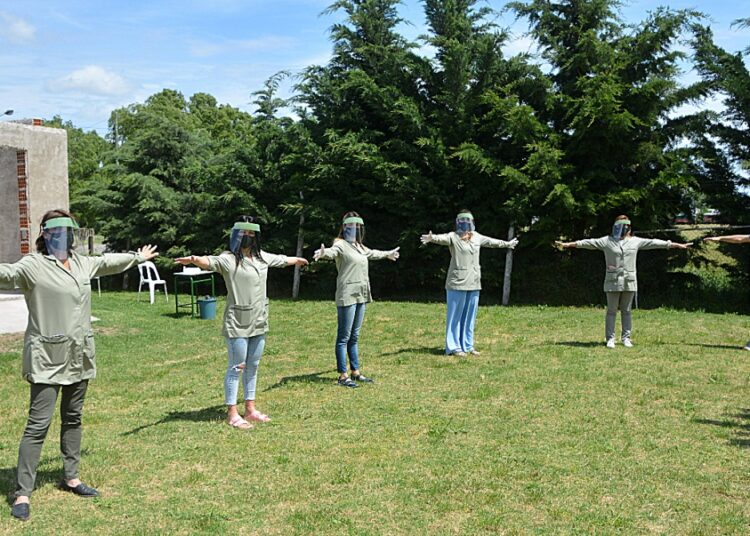El Colegio Campos Verdes inició sus actividades presenciales