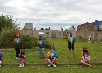 El Colegio Campos Verdes inició sus actividades presenciales