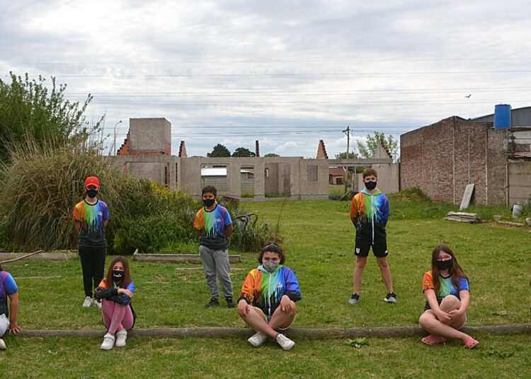El Colegio Campos Verdes inició sus actividades presenciales
