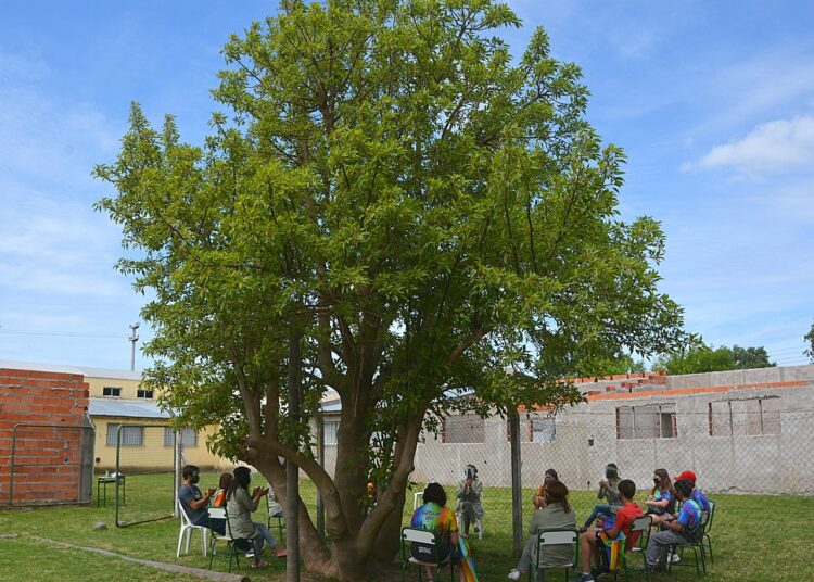 El Colegio Campos Verdes inició sus actividades presenciales
