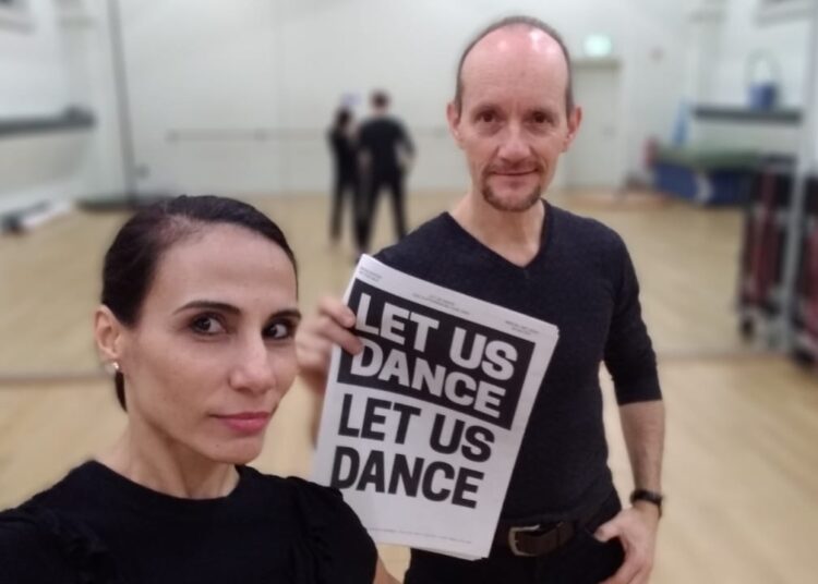 Con 25 artistas de 7 países en 11 locaciones en todo el mundo Ballet sin Fronteras en su tercera ediciòn